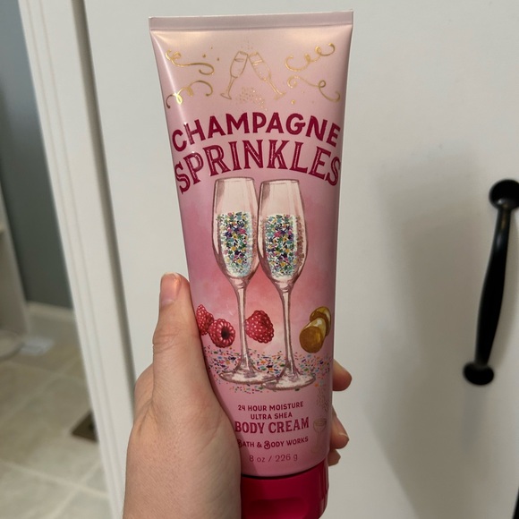 Bath & Body Works Champagne Sparkles Body Care - Picture 3 of 5